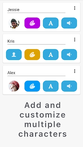 Screenshot of TextingStory Chat Story Maker
