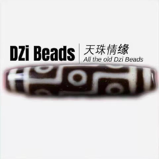 天珠情缘 Dzi logo
