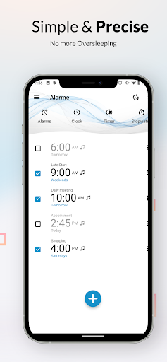 ClockBuddy: Alarm WorldClock Screen 3