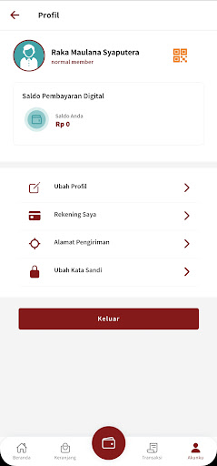 AMCo Marketplace Screen 3