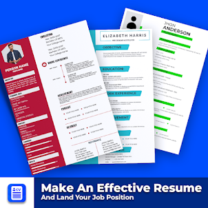 Resume Builder & CV Maker App