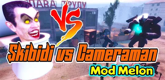 Cameraman vs Skibidi Melmod
