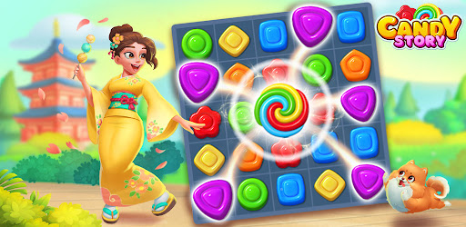Candy Story - My Match 3 Games cover