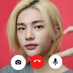 Cover Image of 下载 Stray Kids Chat & Video Call 2.0.3 APK