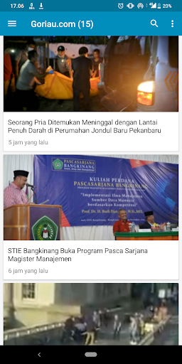 Koran Riau : Kabar Riau Terkin Screen 3