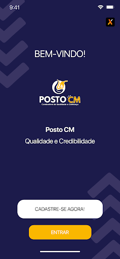 Android application Posto CM screenshort