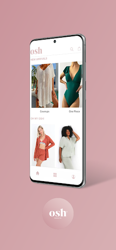 Android application Osh Moments screenshort