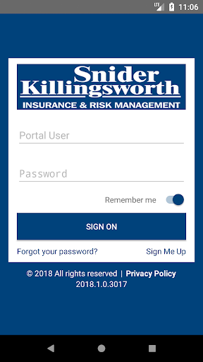 Android application Snider-Killingsworth Mobile screenshort