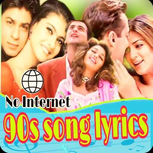 Android application 90’s Romantic Love Hindi Lyric screenshort