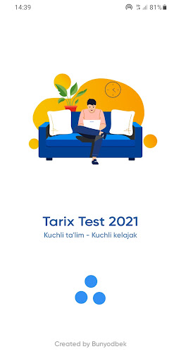 Android application Tarix Test screenshort