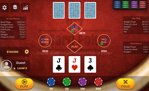 Three Card Poker 2.0.6 screenshots 2