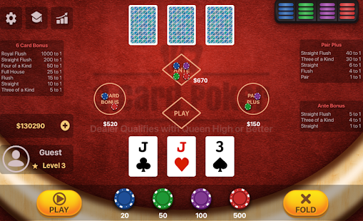 Three Card Poker screenshots 2