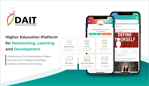 Android application DHAANISH ITECH, Coimbatore screenshort