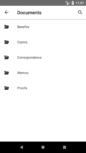 The Nowell Agency, Inc. App Screen 3