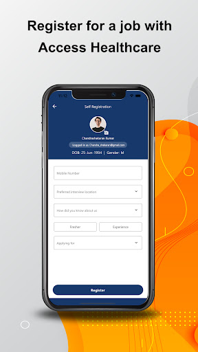 Access Healthcare Jobs Screen 3