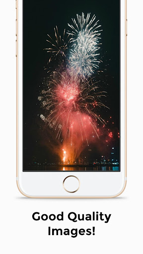 Firework Live 4K Wallpaper