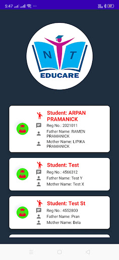 Android application Chhatras screenshort