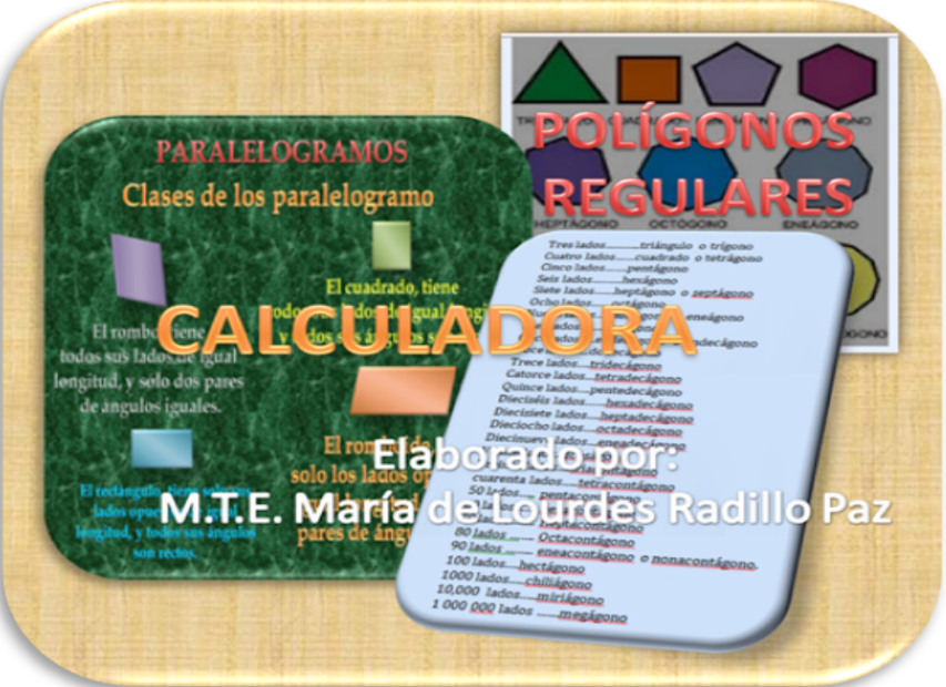Imágen 7 PERÍMETROS Y ÁREAS 9 FIGURAS CALCULADORA TEORÍA EJ android