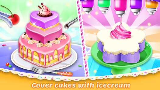Ice Cream Cake Games