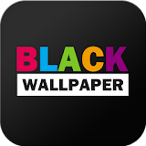 Black Wallpapers HD icon