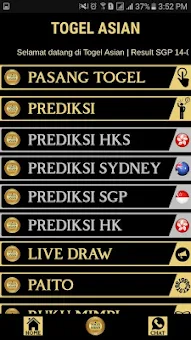 Togel Asian screenshot 4