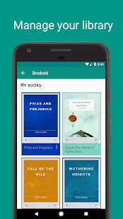 Bookoid - Discover books Captura de pantalla