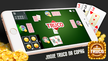 screenshot of Truco - Copag Play