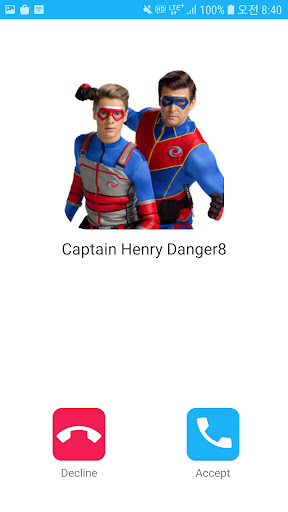 Captain Henry Fake Call  Chat