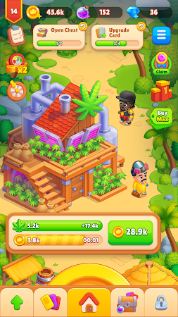 Game screenshot Idle Kingdom Boss: Tycoon Game hack