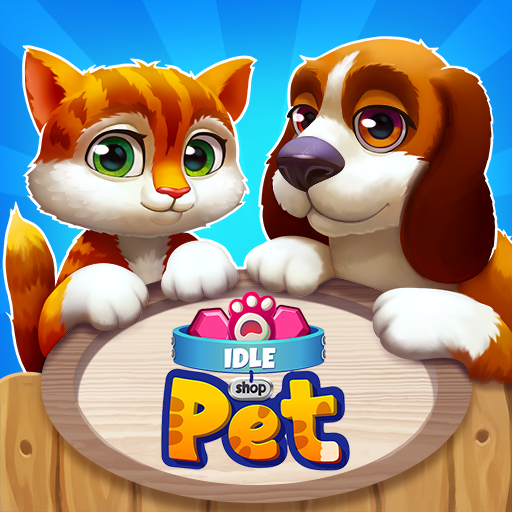 Idle Pet Shop -  Animal Game 0.5.1 Icon