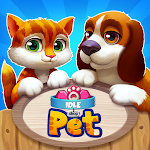 Cover Image of ダウンロード Idle Pet Shop - Animal Game  APK