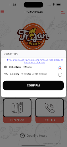 Trojan Pizza Morley Screen 2