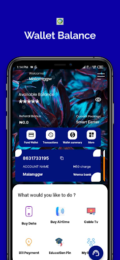 YAHRUKDATA Screen 2