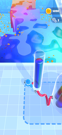 Android application Jelly Pool screenshort