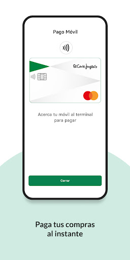 Tarjeta El Corte Inglés Screen 2