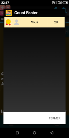 الحساب الذهني - Screenshot 2