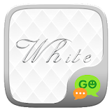 (FREE) GO SMS WHITE THEME icon