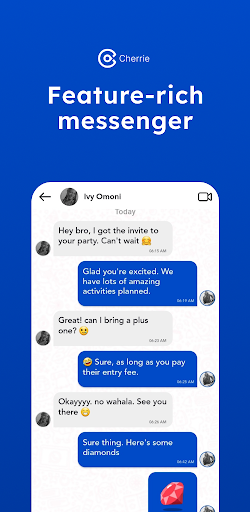Cherrie - Live Stream, Earn Screen 3