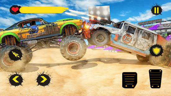 Monster Truck Crash Derby : Derby Demolition 2021 3.0 APK screenshots 3