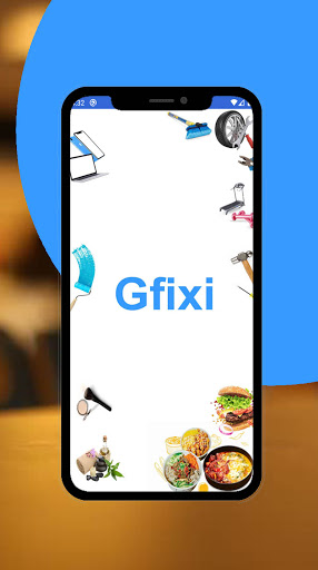 Android application Gfixi - Search Nearby Deals screenshort