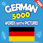 Cover Image of Download German 5000 Words with Pictures 20.02 APK