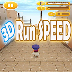 3 D Run Speed