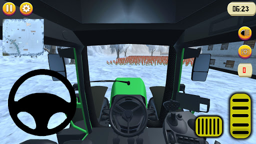 Tractor Farm Transport Game Screen 3