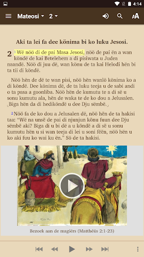 Saramaccan - Bijbel Screen 2