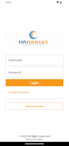 Android application CSN Insurance Services Online screenshort