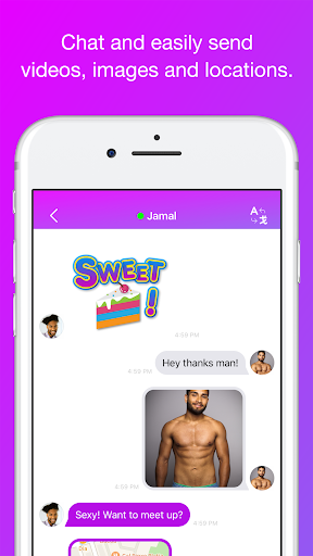 Shuggr - Gay Chat & Dating Screen 3