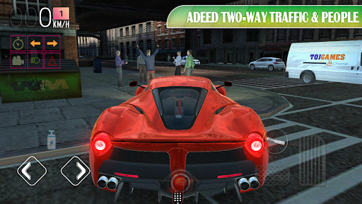 Racing in Car - Multiplayer - Racing - games