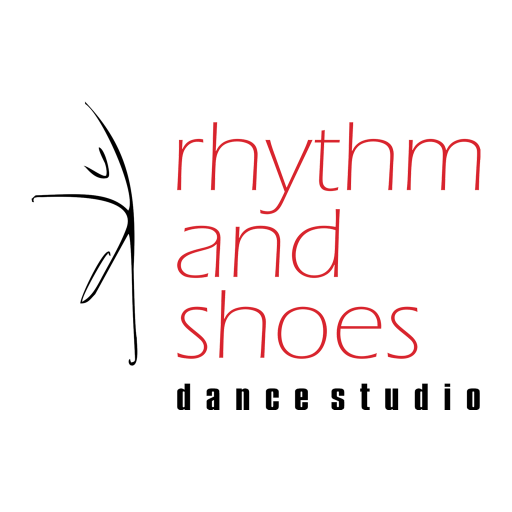 Rhythm and Shoes Dance Studio logo