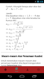 AndKuadrat - Square Root Equation Calculator