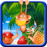 Monkey Fruit Shoot icon
